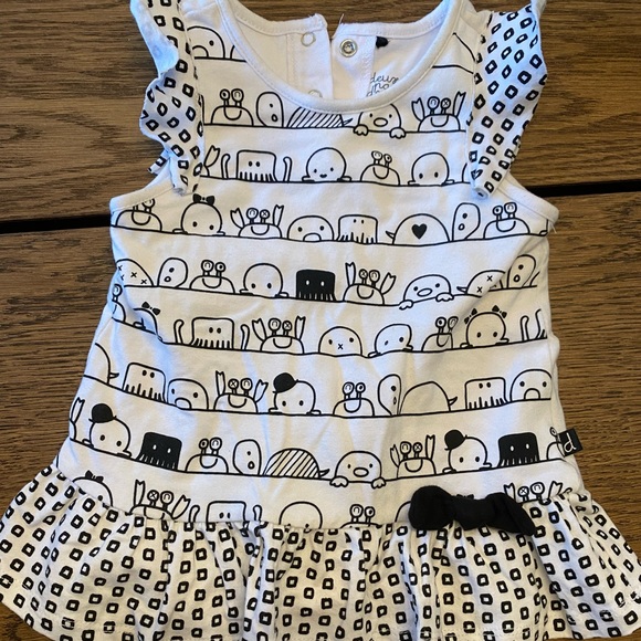 Deux Par Deux romper dress size 9 months - Picture 1 of 3